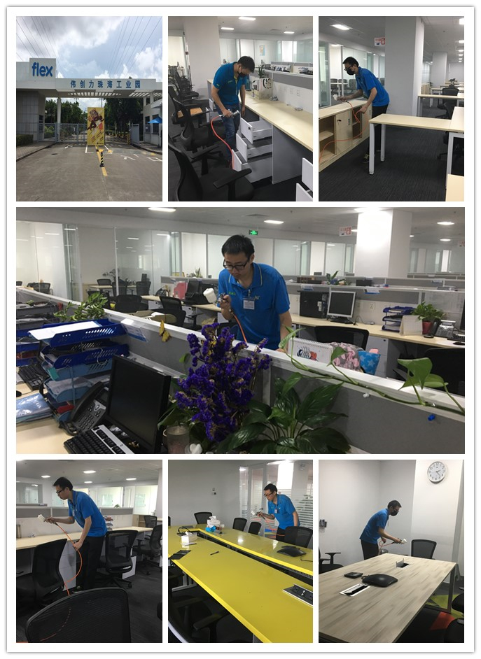 偉創(chuàng)力辦公室室內(nèi)空氣凈化