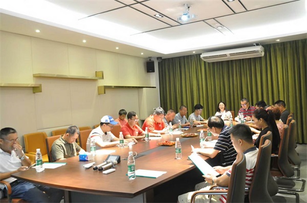 《珠海市室內環境凈化行業協會》第一屆籌備會議 《珠海市室內環境凈化行業協會》第一屆籌備會議